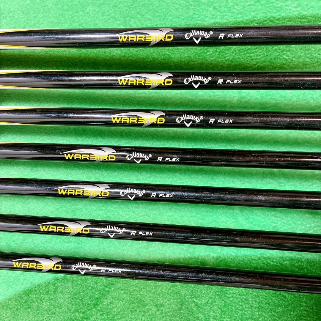 Callaway WARBIRDメンズ ゴルフクラブセット　9本