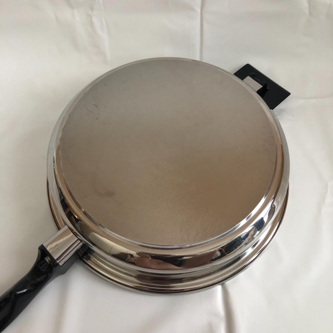 【超美品】 INKOR 大フライパン 直径約27cm インコア 蓋つき