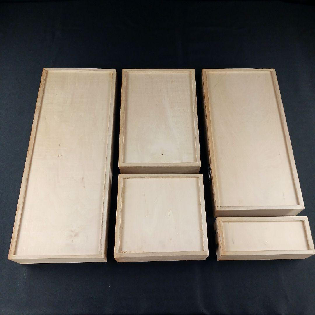 Y2293-36 桐製 階段箪笥 五段 高さ36㎝ 和ダンス 小型