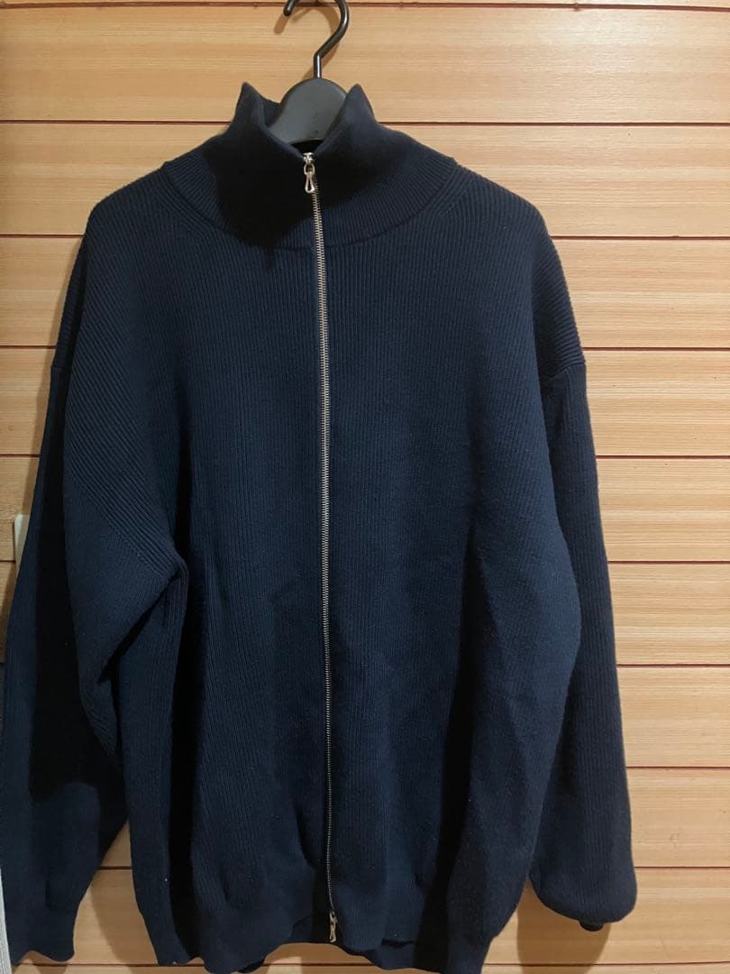 最終価格 graphpaper ドライバーズニット　ririジップ