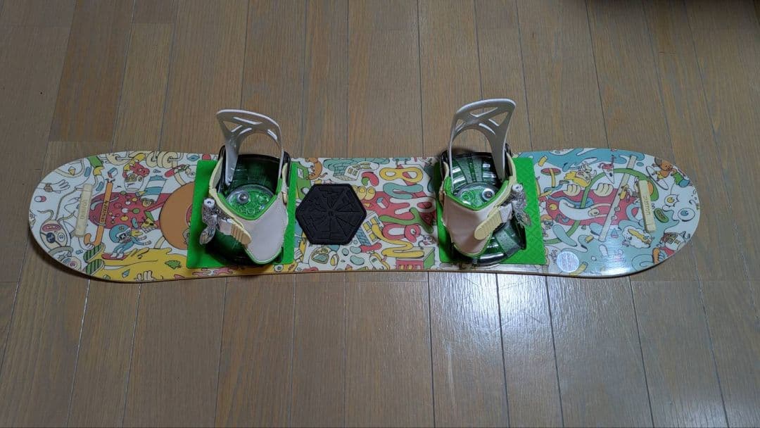 BURTON アフタースクール　キッズスノーボード100cm