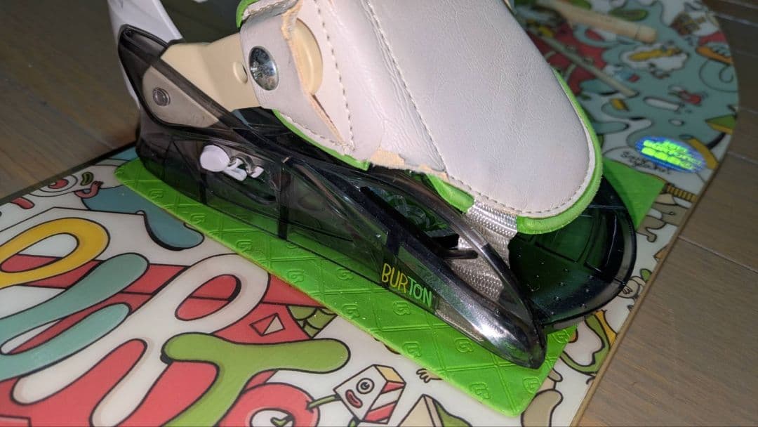 BURTON アフタースクール　キッズスノーボード100cm