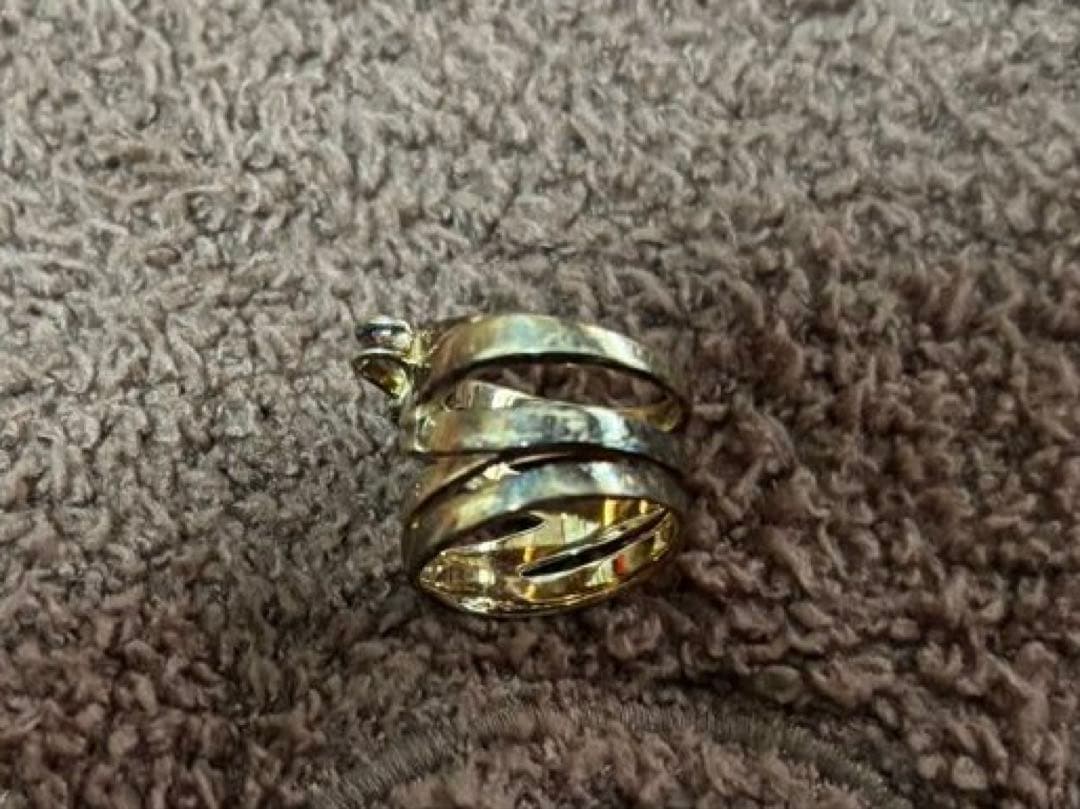 BABYTHE STARS SHINE BRIGHT レースアップリボンリング