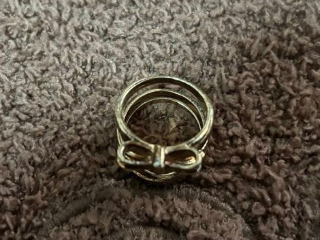 BABYTHE STARS SHINE BRIGHT レースアップリボンリング