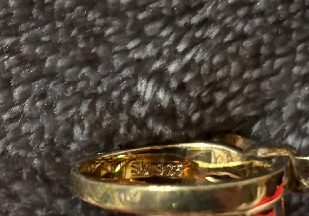 BABYTHE STARS SHINE BRIGHT レースアップリボンリング