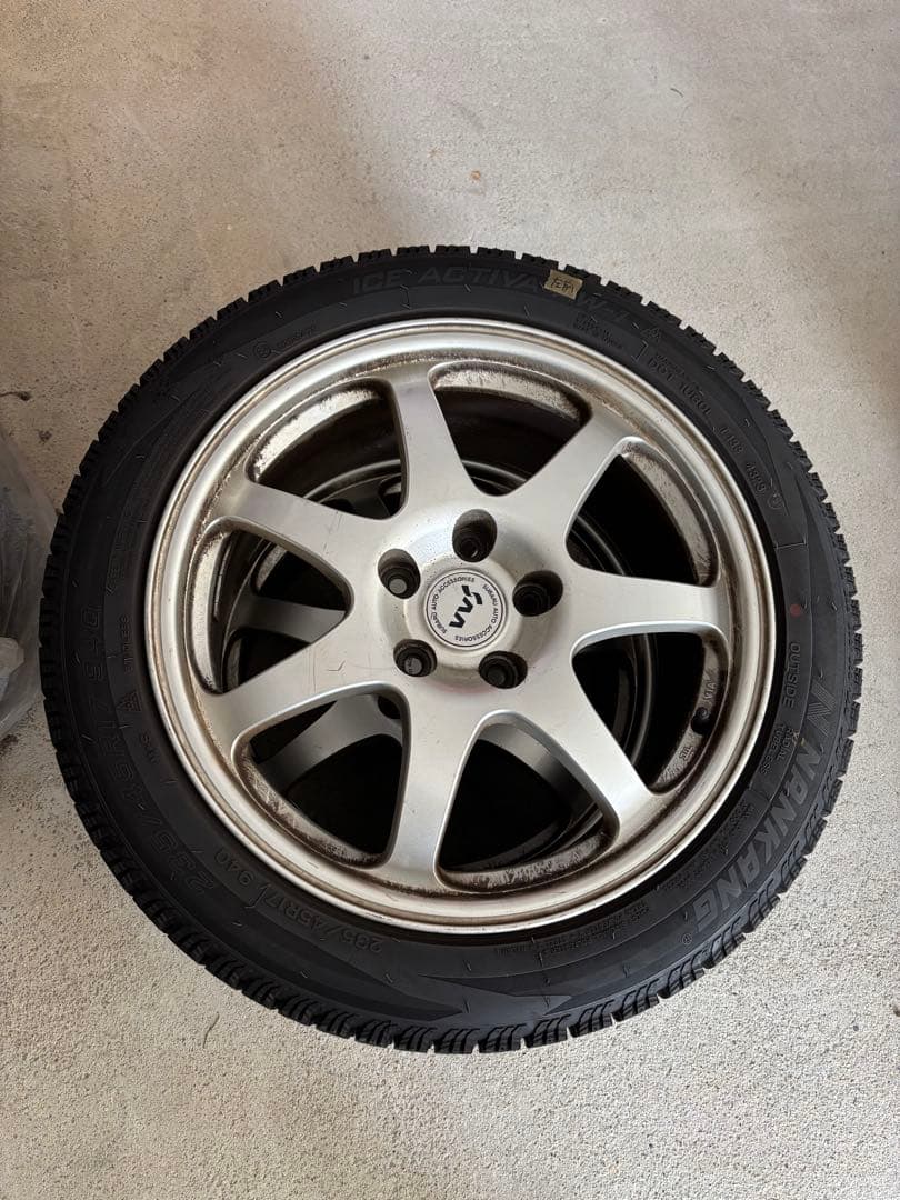 スタッドレスタイヤ 17インチ 2本セット