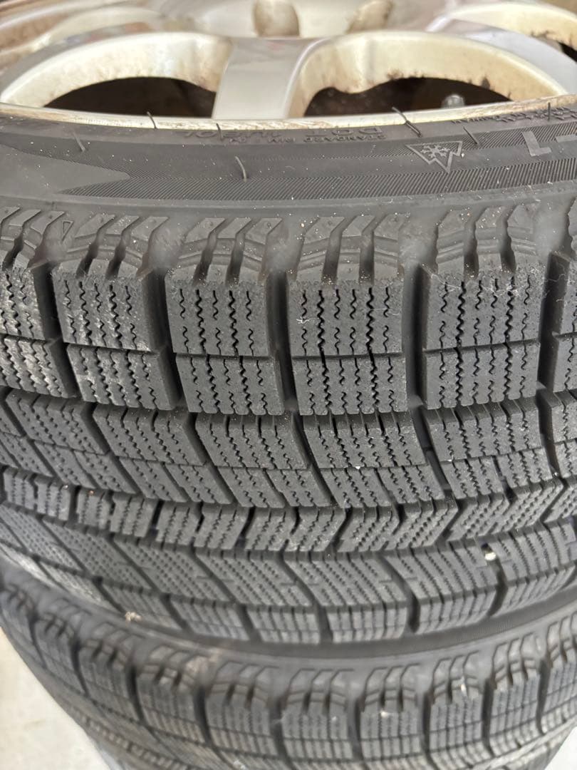 スタッドレスタイヤ 17インチ 2本セット