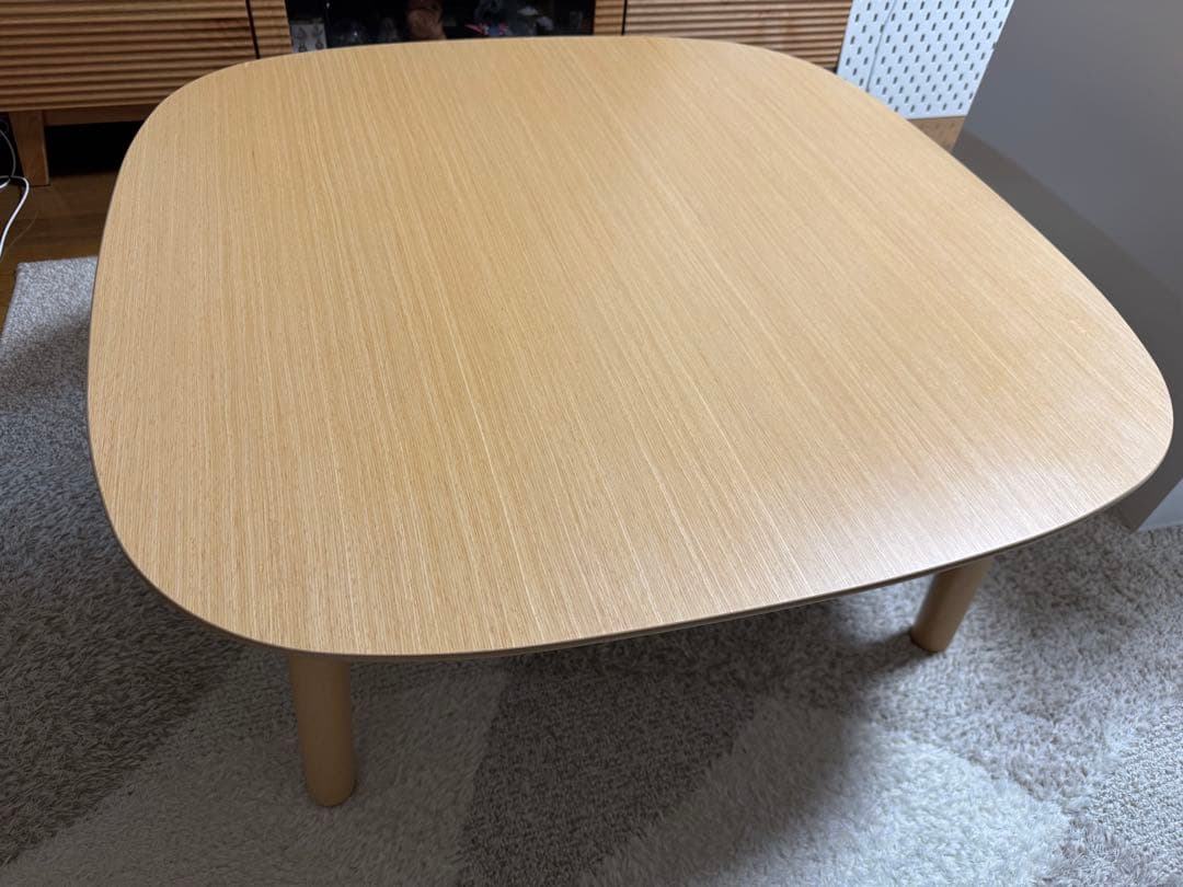 無印良品　正方形こたつ　MJ-KS2-N