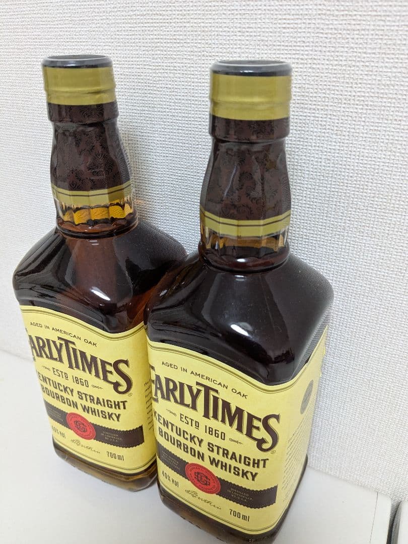 EARLY TIMES 700ml 2本セット