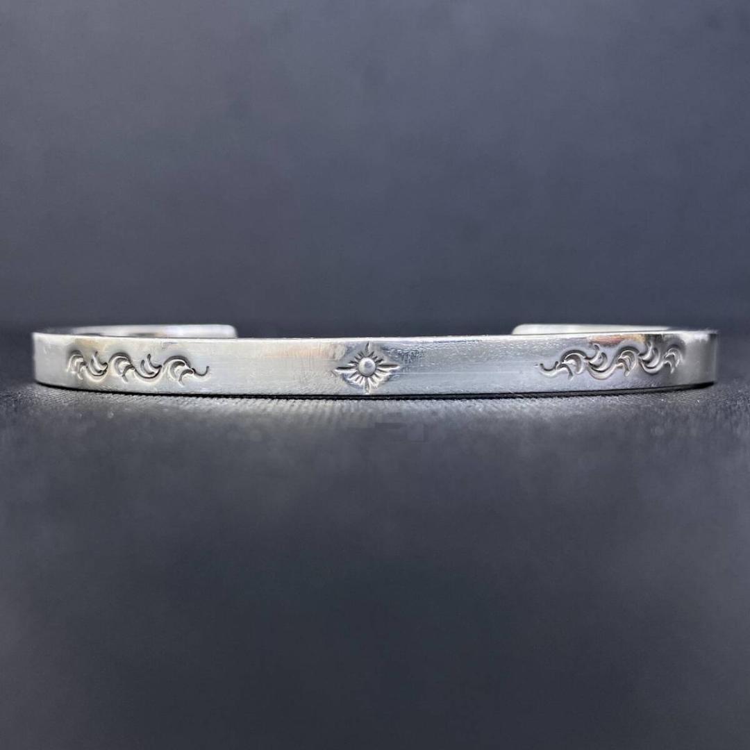 ARIZONA FREEDOM B-3b シルバー925 太陽神 唐草 バングル