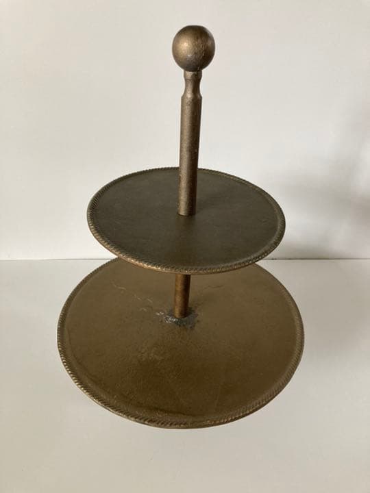 アンティーク風ケーキプレート