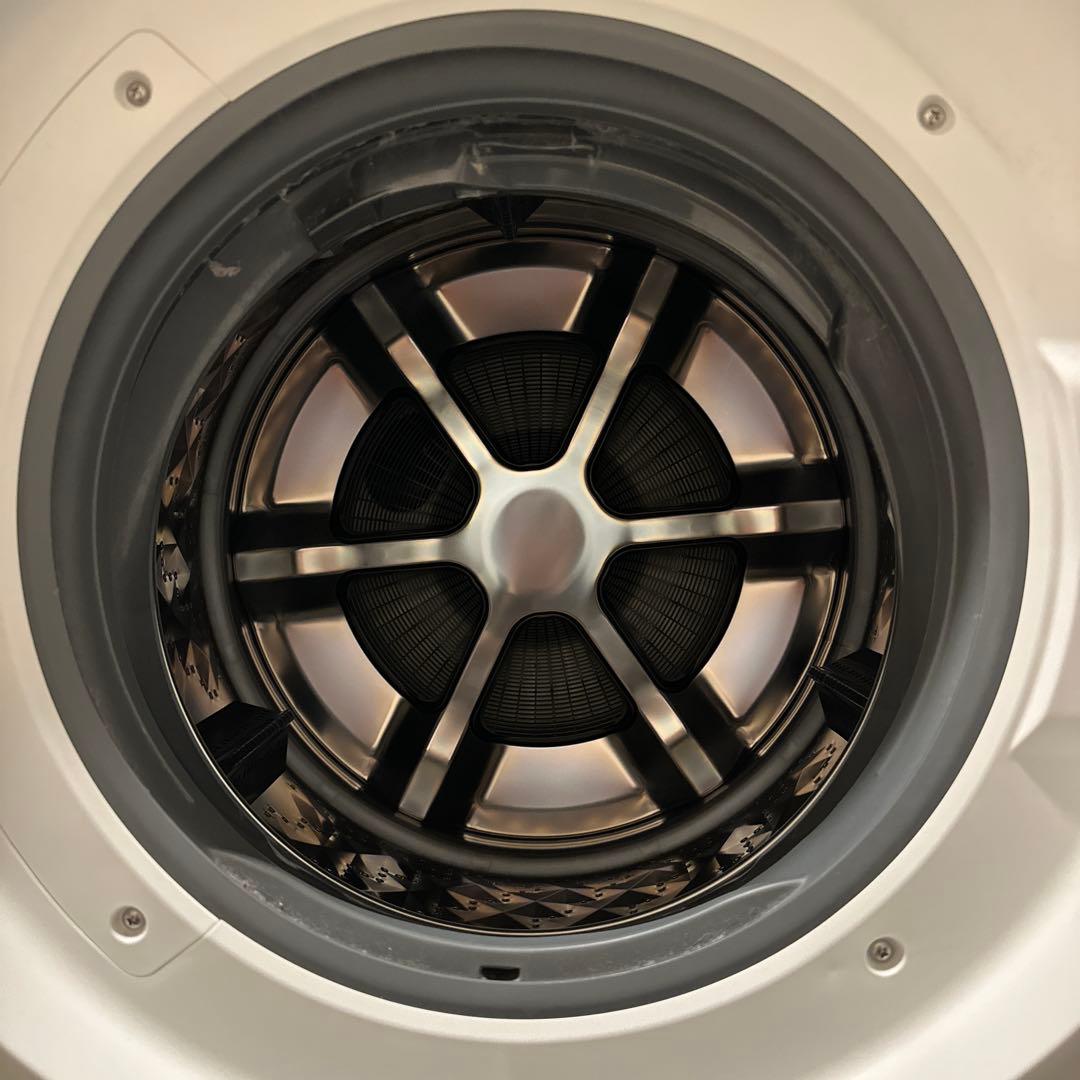 【M】Panasonic ドラム式電気洗濯乾燥機 NX-LX113BL