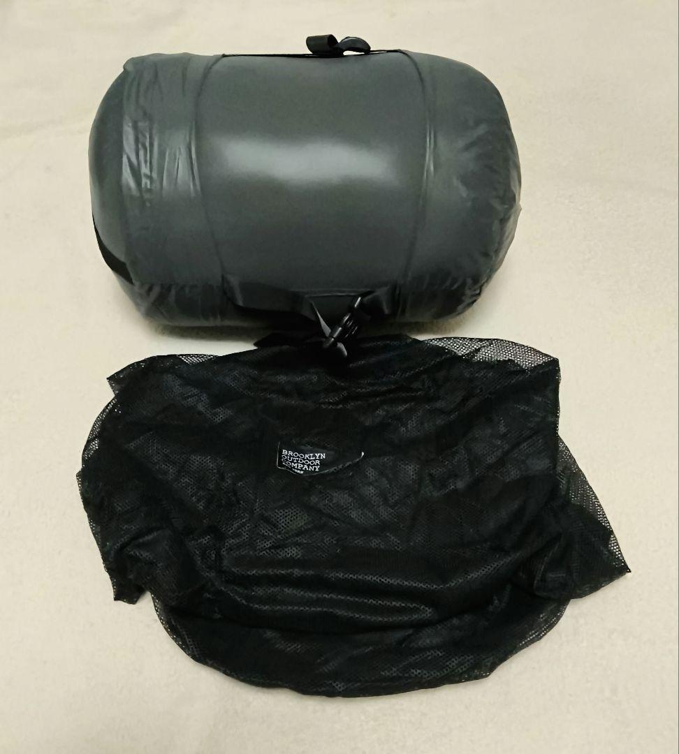 BROOKLYN OUTDOOR COMPANY シュラフ 800FP 750g