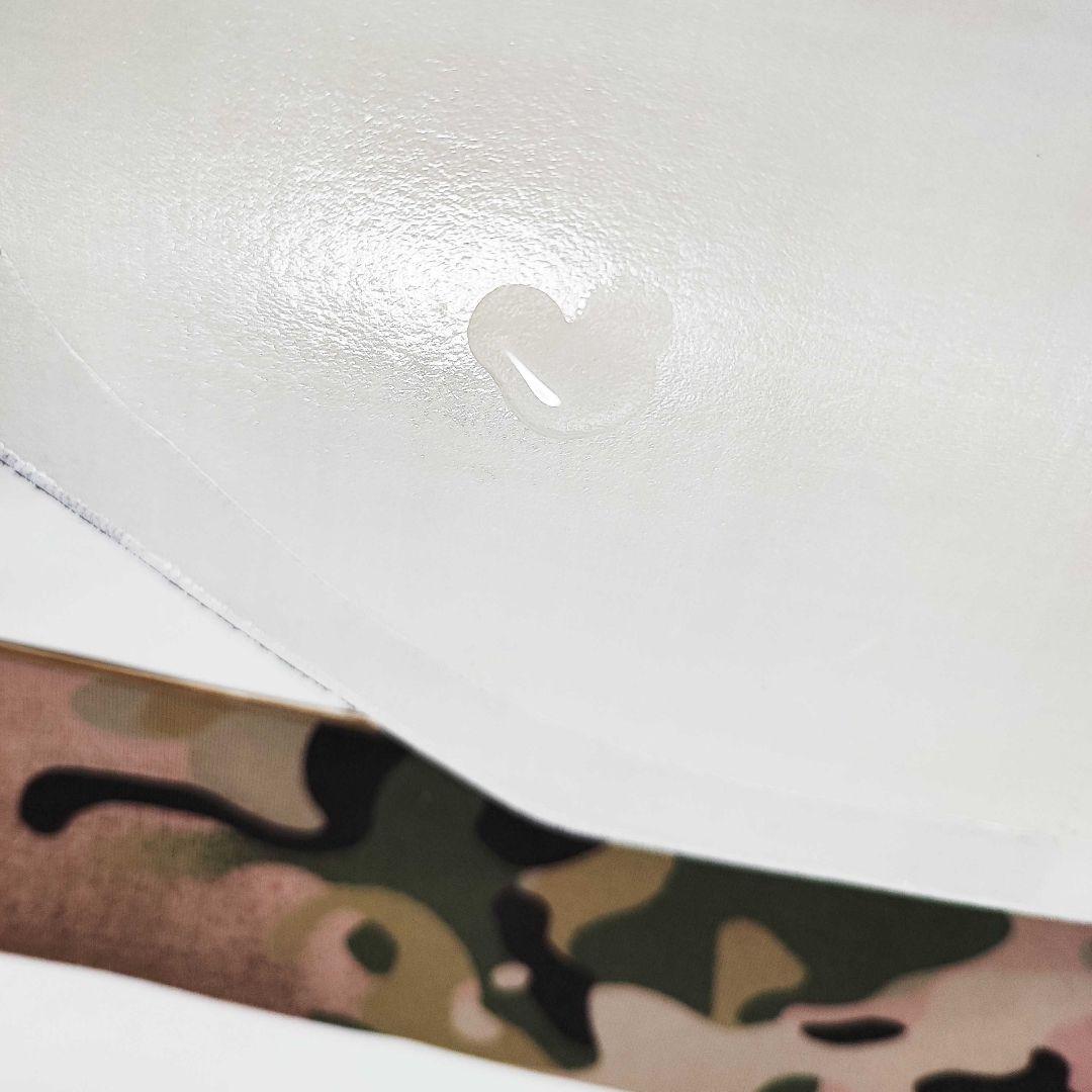 NIJ III レベル3 防弾プレート Sサイズ ２枚 PE製 ウ軍特注品