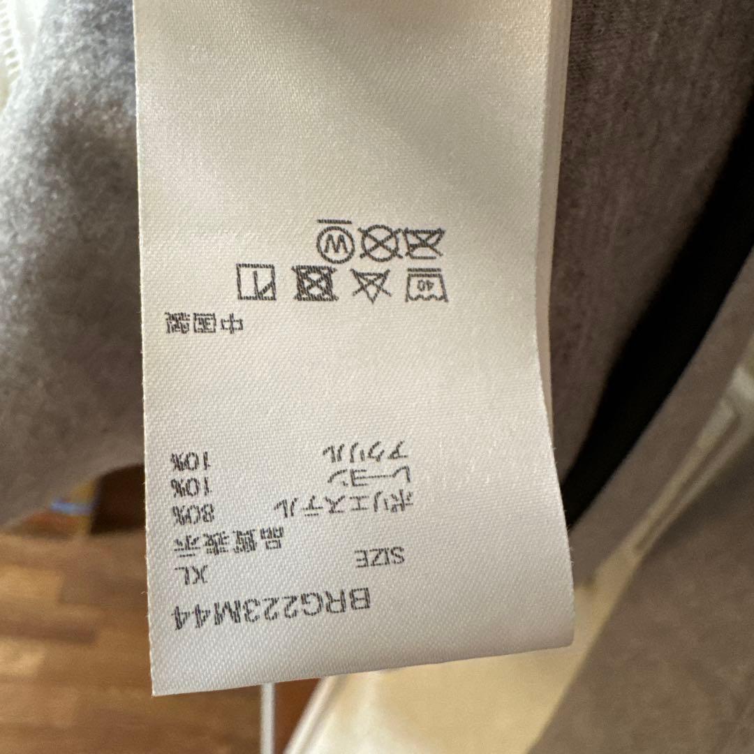 BRIEFING (ブリーフィング) TWEEDY HOODIE 　Ｌサイズ