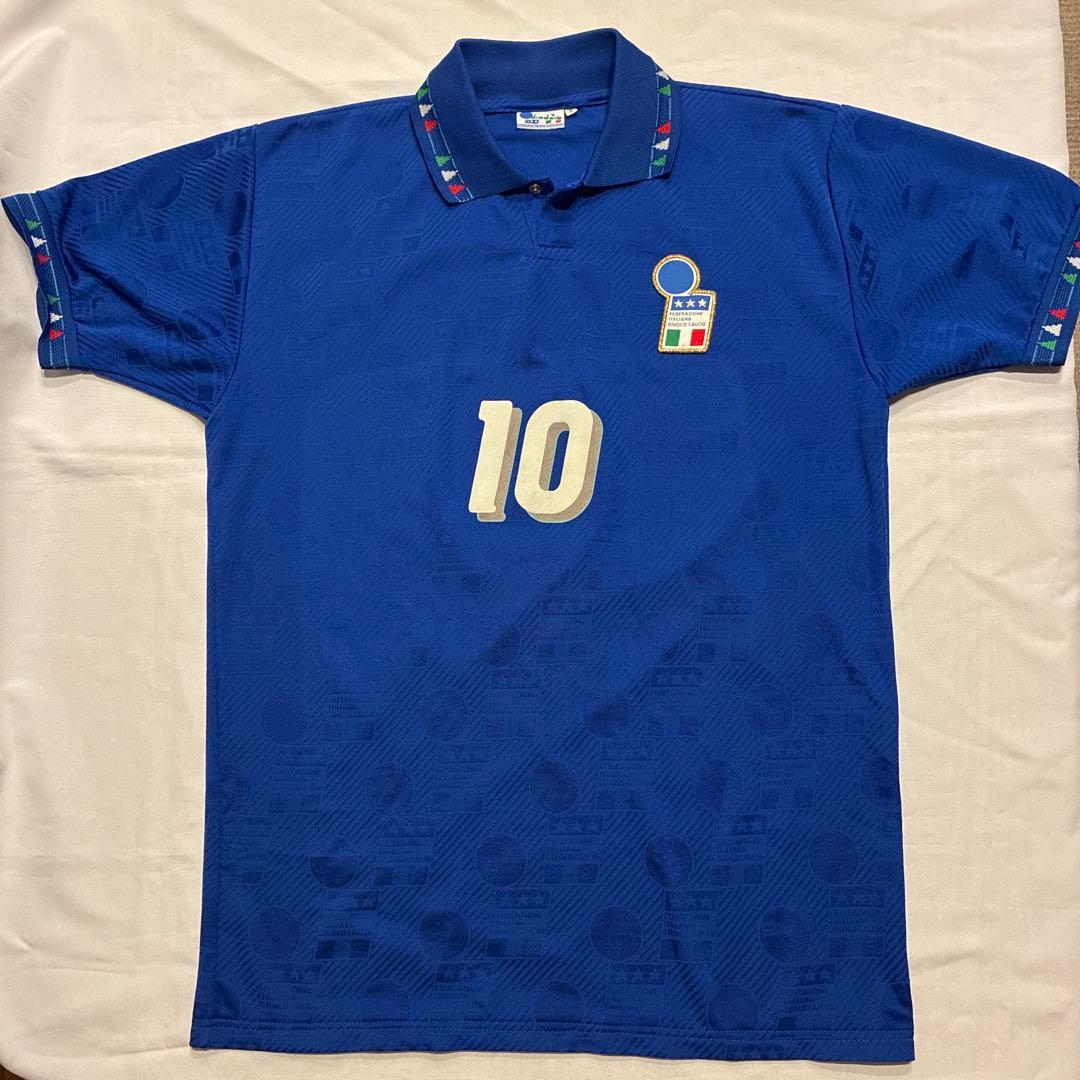 1994年アメリカWCイタリア代表 ユニホーム 背番号10ロベルトバッジオ