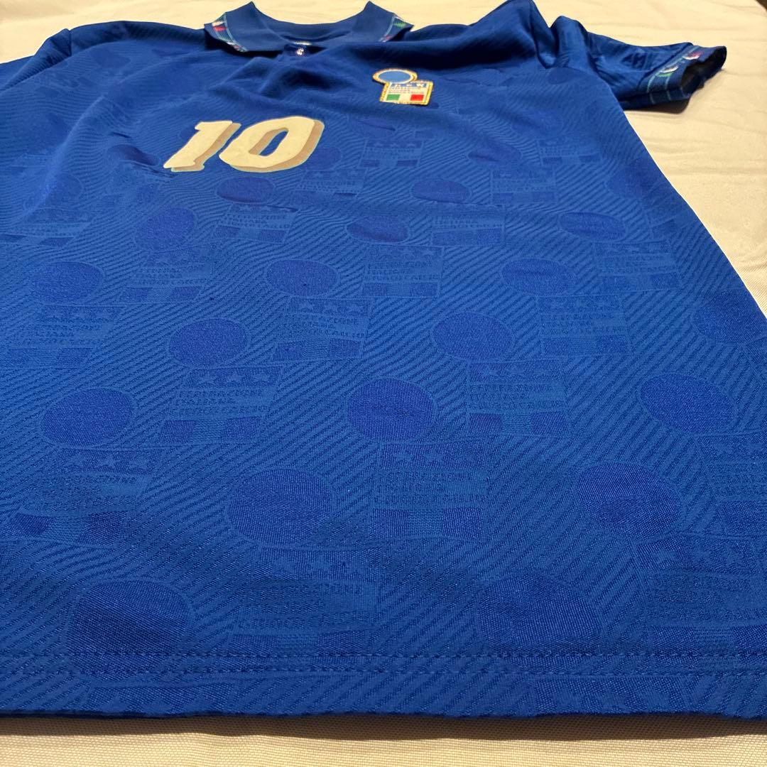 1994年アメリカWCイタリア代表 ユニホーム 背番号10ロベルトバッジオ