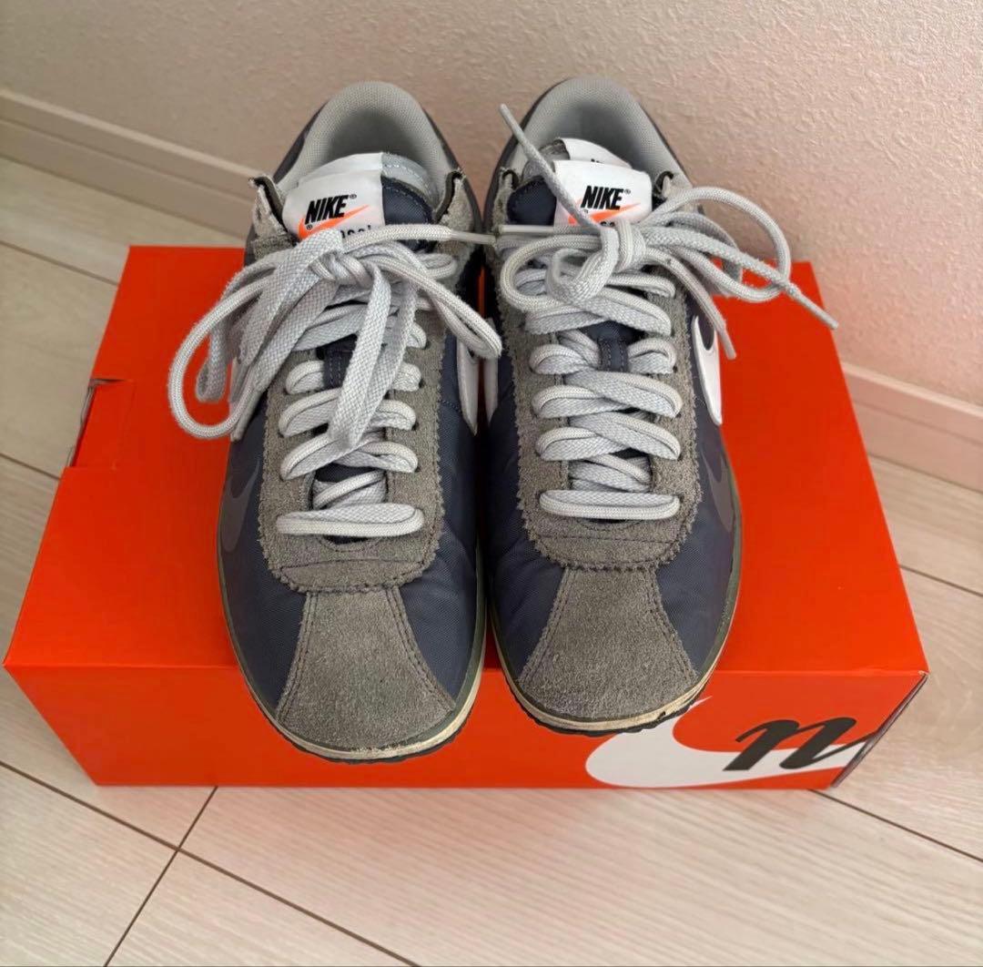 NIKE ナイキ CORTEZ SP sacai 26cm アイアングレー