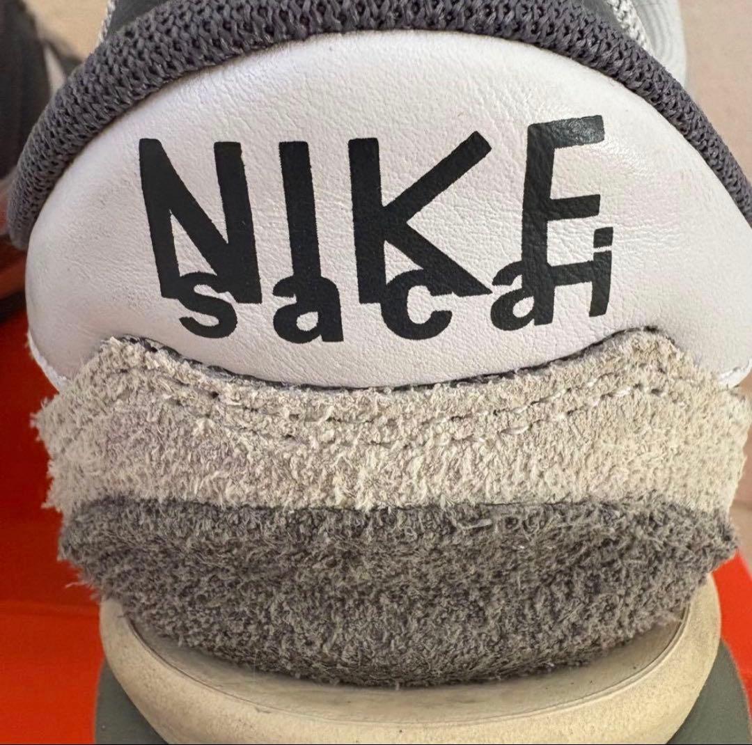 NIKE ナイキ CORTEZ SP sacai 26cm アイアングレー