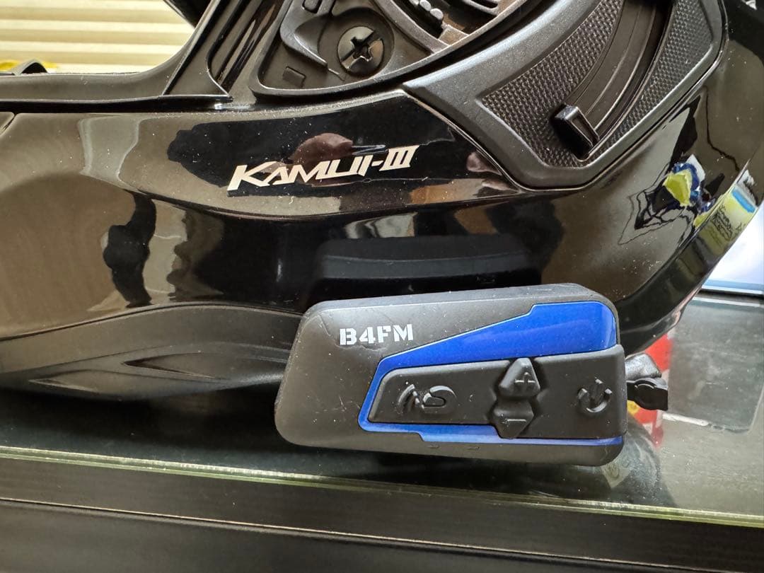 ogk kabuto kamui3 インカム装着済み【ライダー引退品】