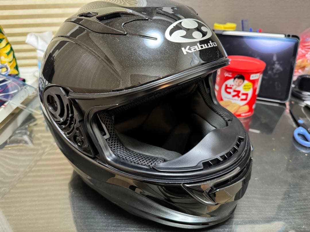 ogk kabuto kamui3 インカム装着済み【ライダー引退品】