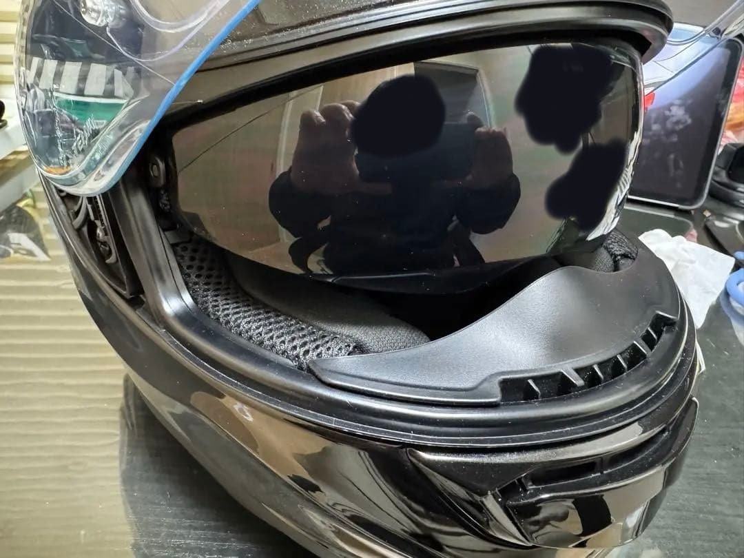 ogk kabuto kamui3 インカム装着済み【ライダー引退品】