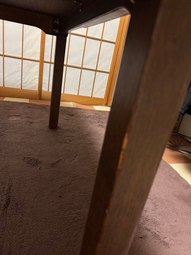オーク材ダイニングテーブル★オランダ家具