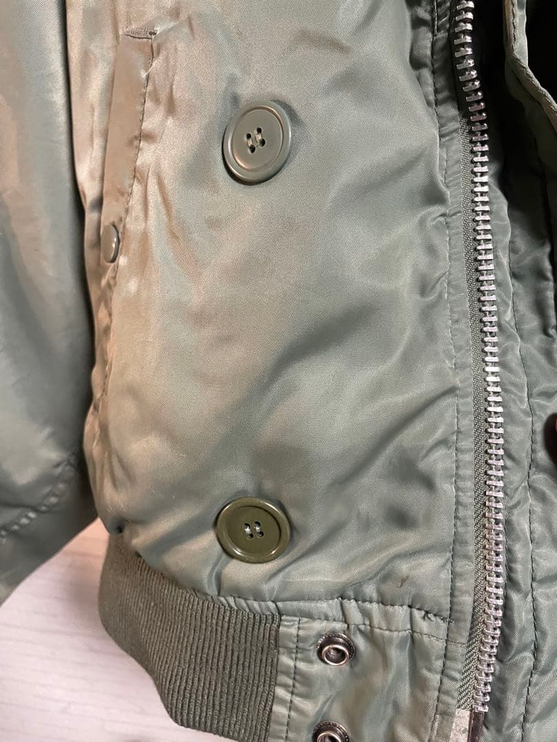 N2B N-2B フライトジャケット　レプリカ　Sサイズ