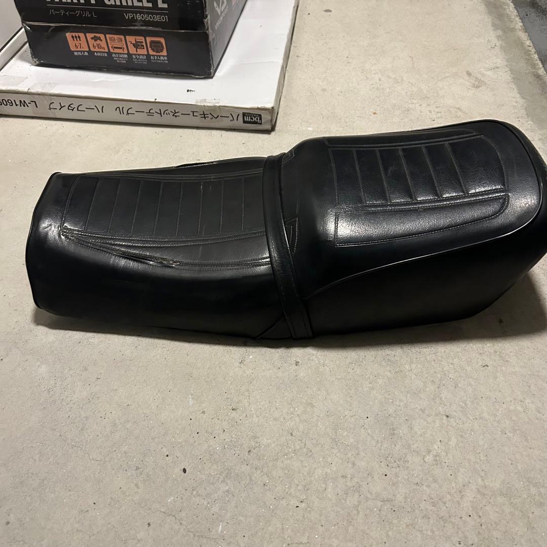 z400fx純正シート　当時物