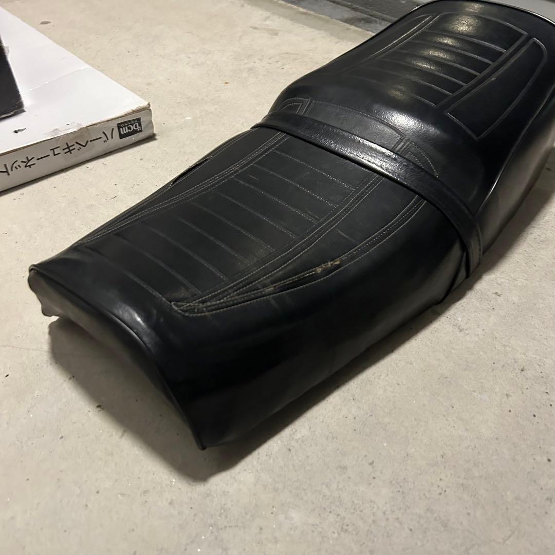 z400fx純正シート　当時物