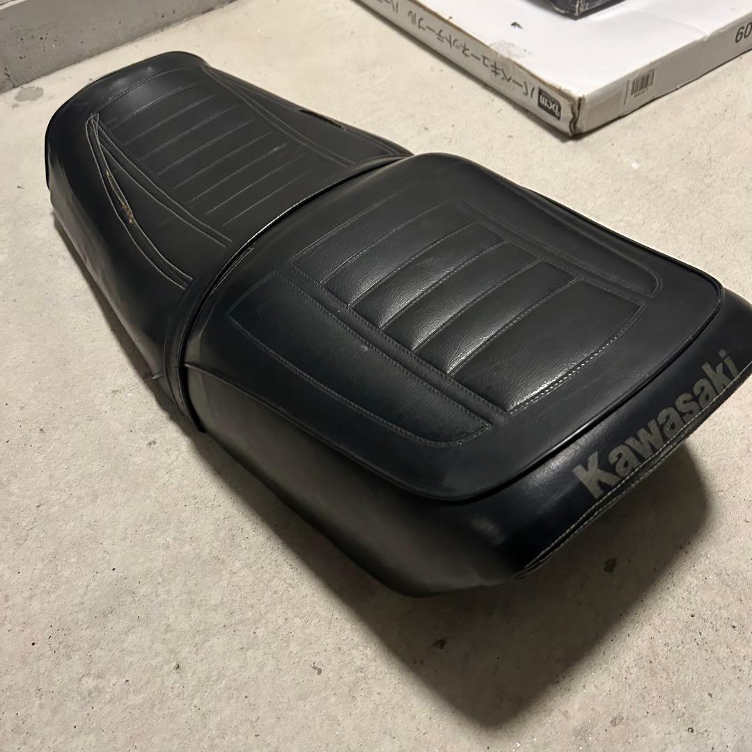 z400fx純正シート　当時物