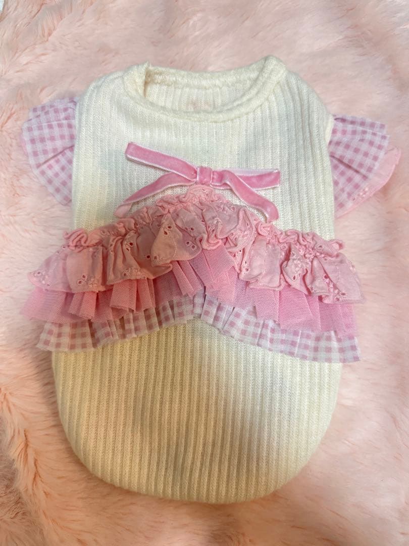 picone × godpiva 完売品コラボ SMサイズ いちごミルクカラー