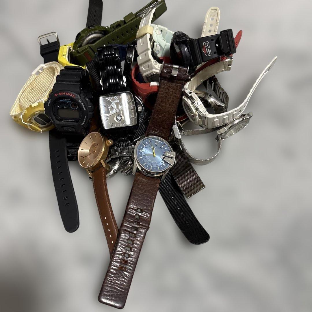 N*読様 ☆腕時計まとめ売りジャンク26本☆