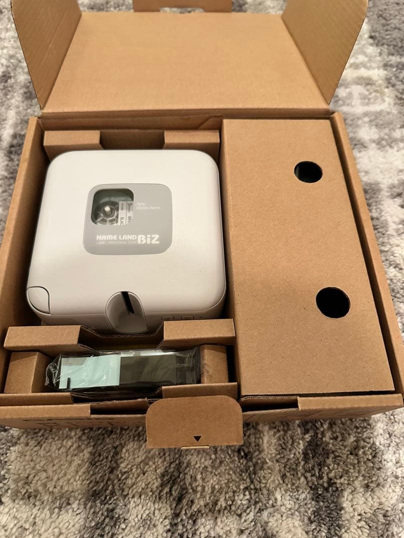 【新品】CASIO NAME LAND BIZ ラベルプリンター KL-E300