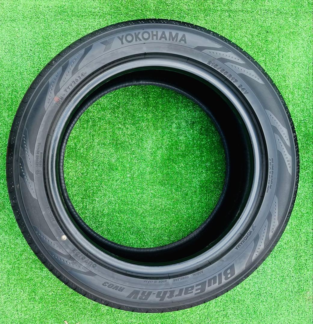 215/55R17,YOKOHAMA BluEarth-RV 3.2024年
