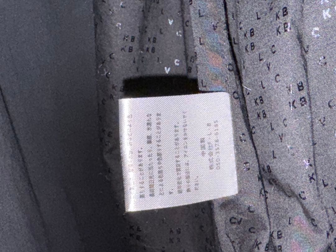 BLVCK PARISトレンチコート