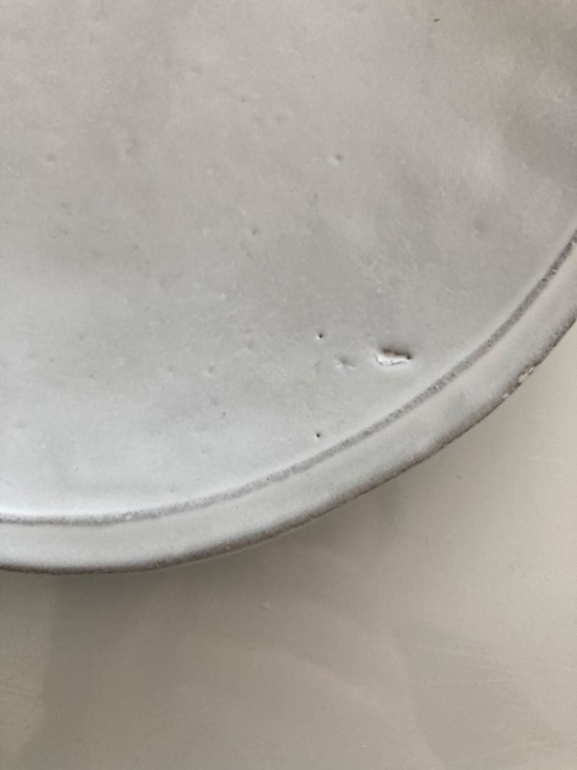 Astier de Villatte アスティエド　シンプル プレート　30㎝