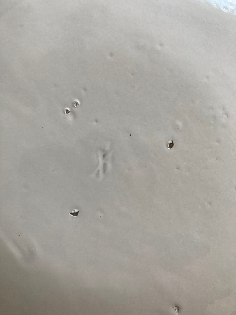 Astier de Villatte アスティエド　シンプル プレート　30㎝