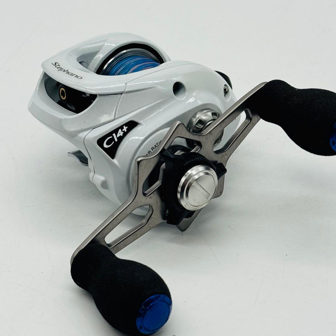 【美品】シマノ 12 ステファーノ CI4+ 201（左ハンドル）動作良好