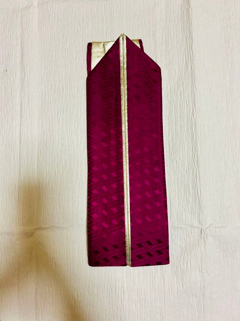 振袖用 帯揚げ、帯締め、伊達襟、半襟セット