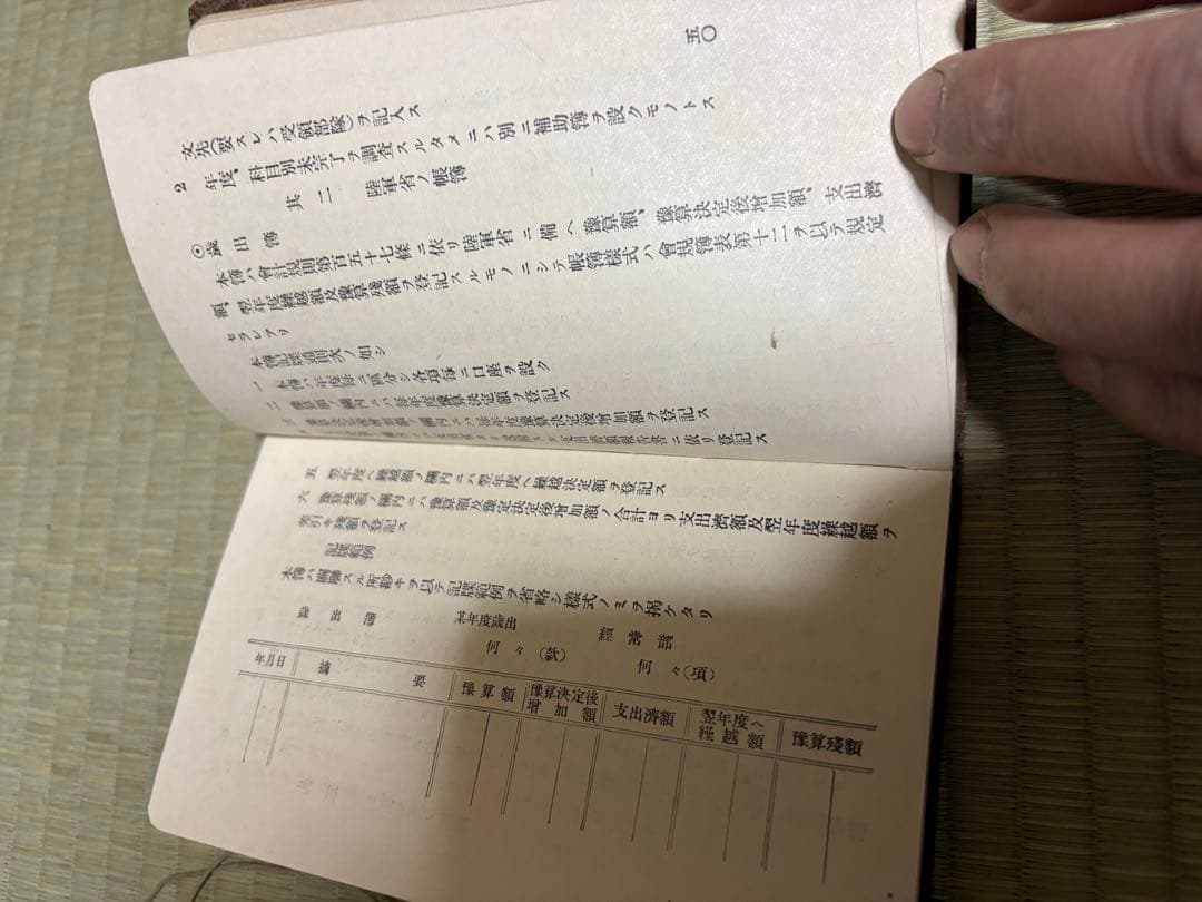 旧日本陸軍　軍帽2つ　貴重品袋　歩兵操典　陸軍簿記ノ参考　セット