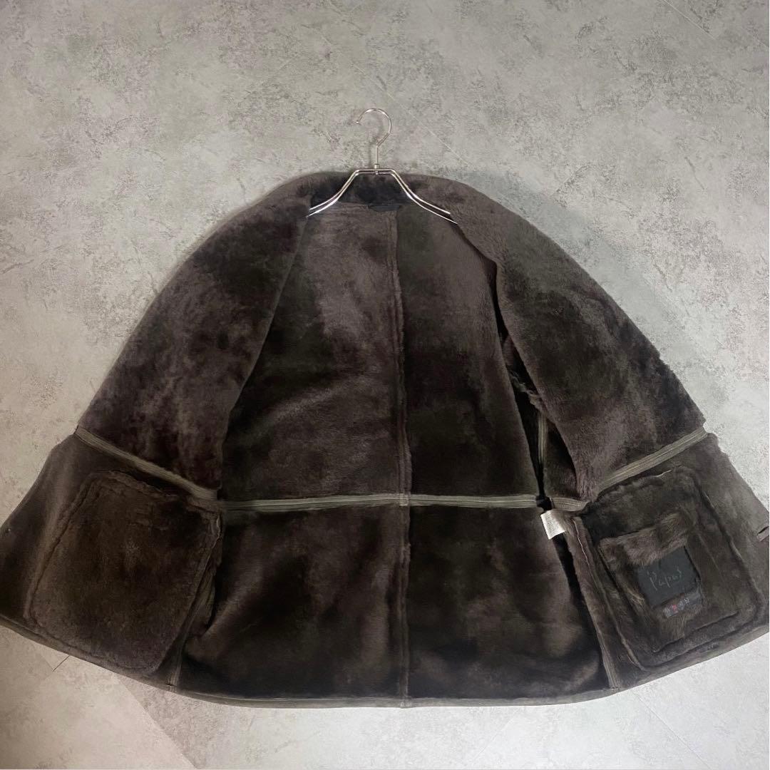 m*︎様 papas vintage ラムジャケット