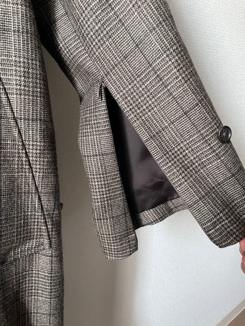 【美品】「stein」OVERSIZED TRENCH COAT サイズM