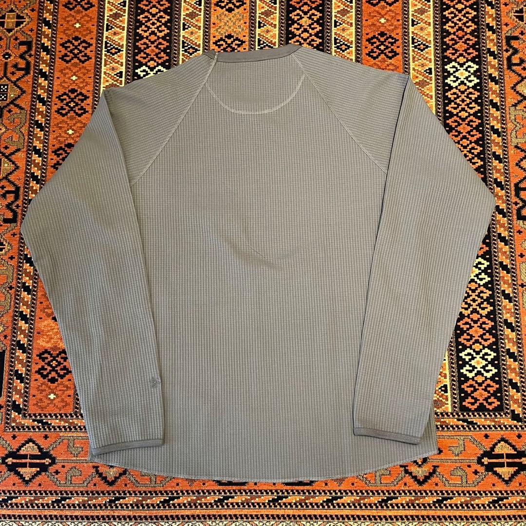 goldwin ワッフルカットソー