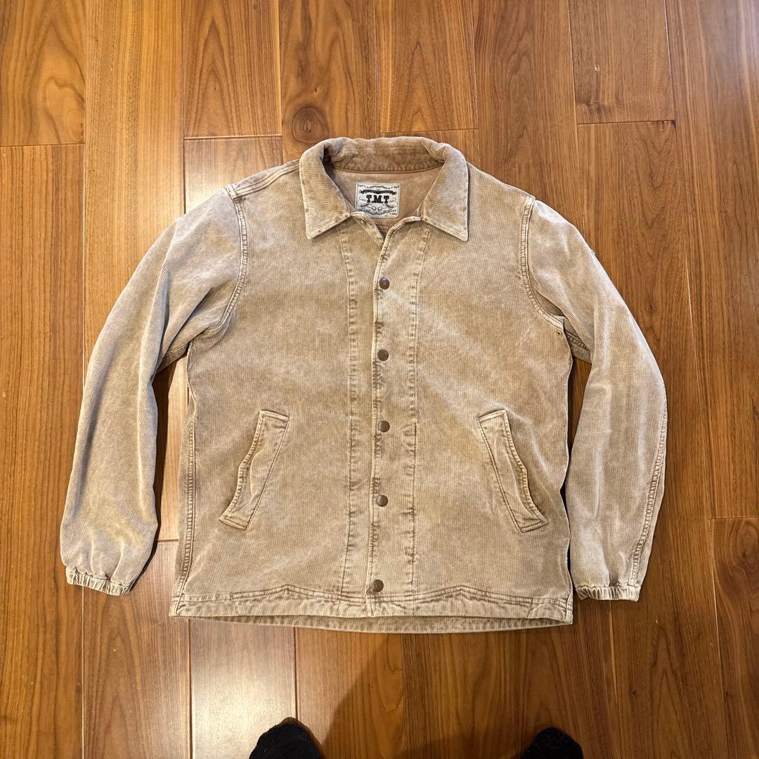 【希少/Lサイズ】TMT コーデュロイ 西海岸スタイル ジャケット ベージュ