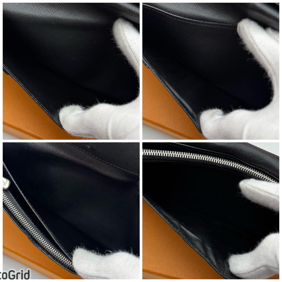 ルイヴィトン モノグラムマカサー ポルトフォイユブラザ 長財布