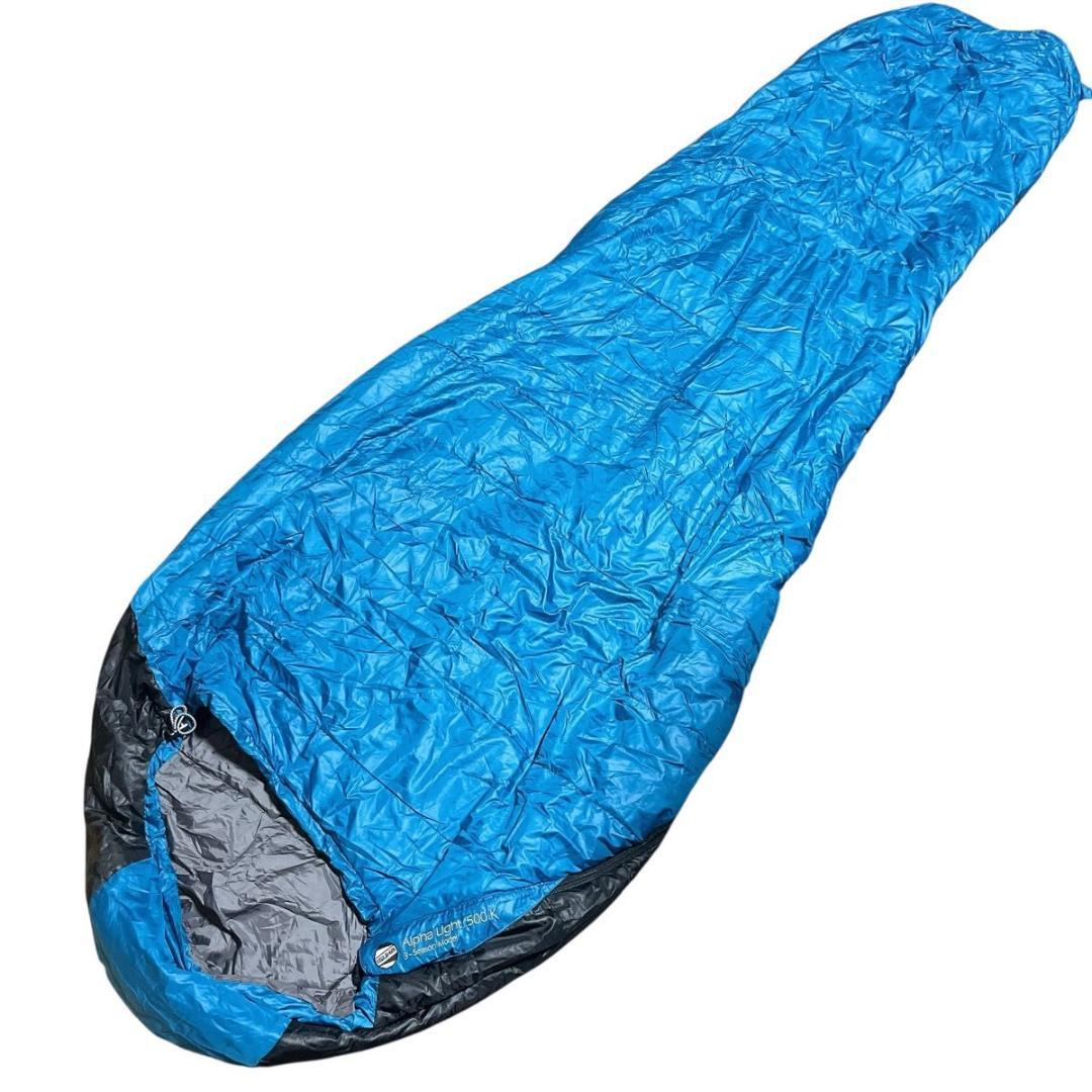 ISUKA イスカ シュラフ アルファライト Alpha Light 500K