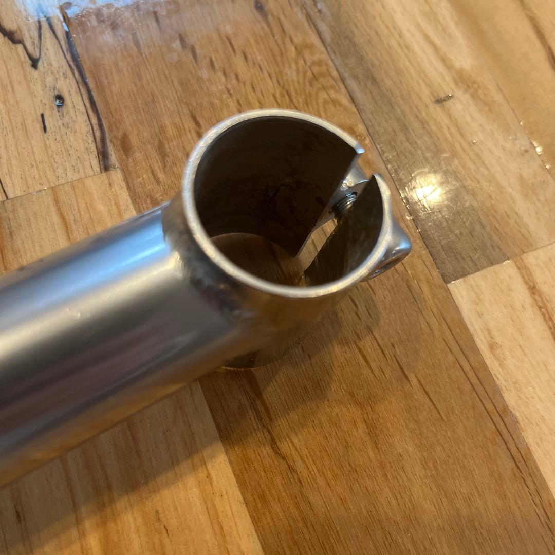 NITTO FW-31 stem dull ニットー クロモリステム ブルーラグ