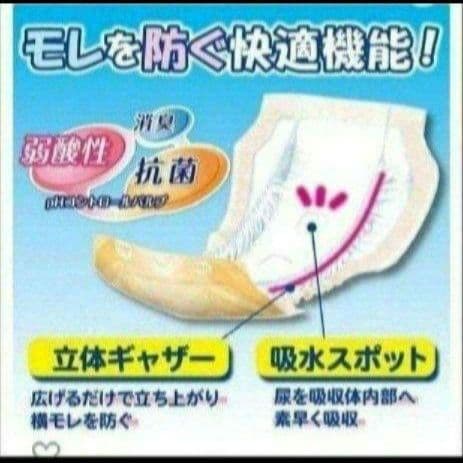 白十字 サルバ 朝までぐっすりパッド 18枚×6個セット