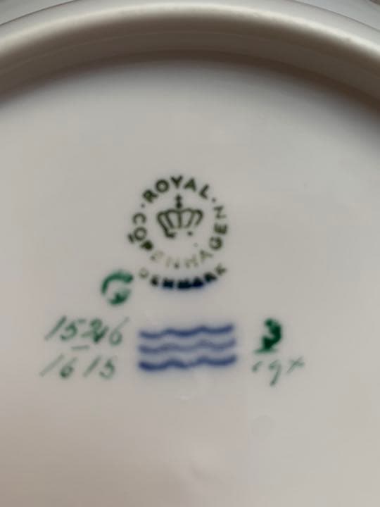 お値下げしました！ロイヤルコペンハーゲン 2枚セット